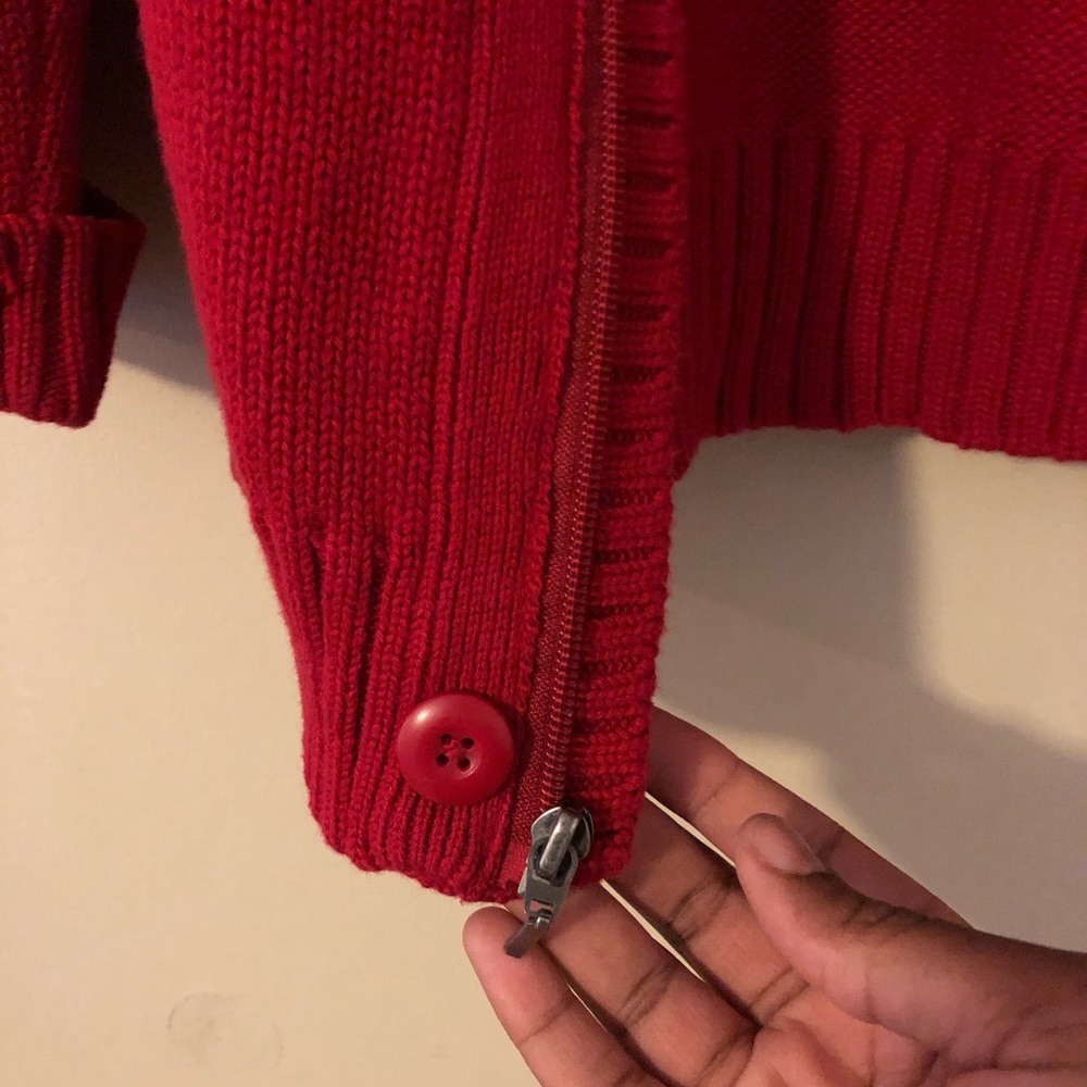 Croft & Barrow Red Jacket - Picture 2 of 7